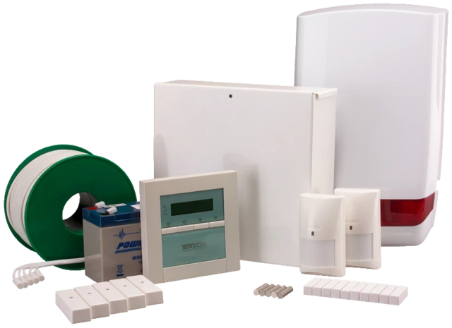 Professional Alarm System Package vue frontale