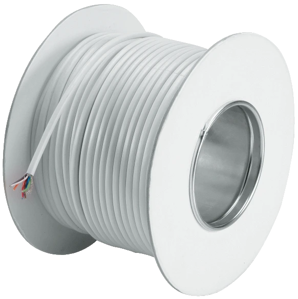 Alarmkabel, 8-aderig, 50m vooraanzicht