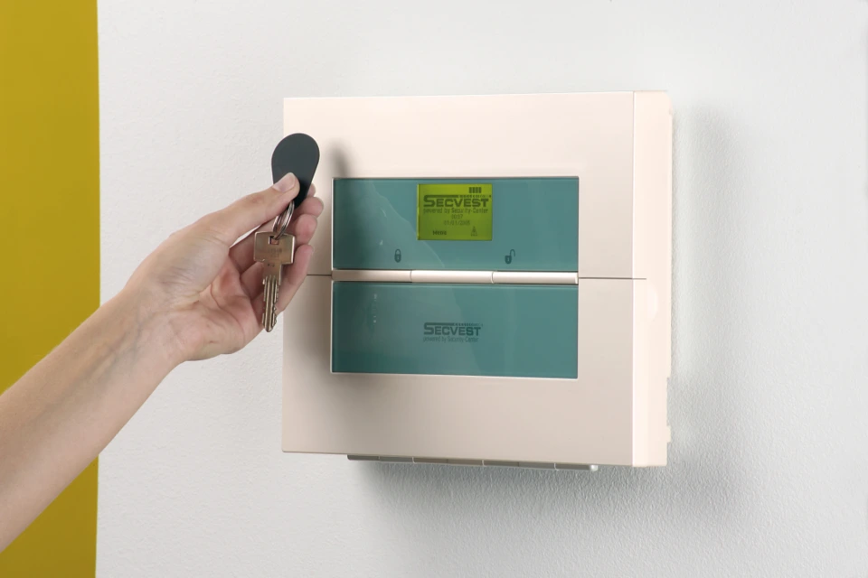 Système d’alarme sans fil Secvest 868 Exemple d'utilisation