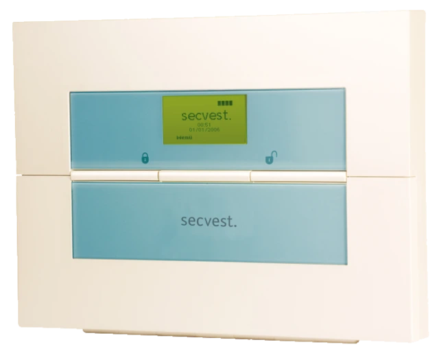 Système d’alarme sans fil Secvest 868 vue de gauche