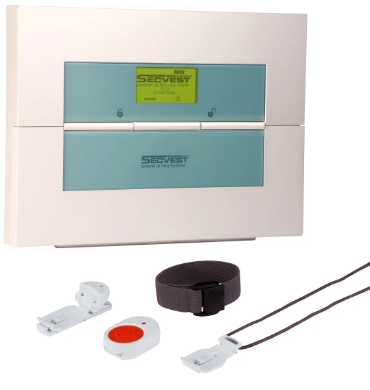 Kit complet « appel d'urgence » NL / F vue de la loi