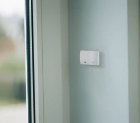 Détecteur de bris de verre pour Secvest 868 Exemple d'utilisation