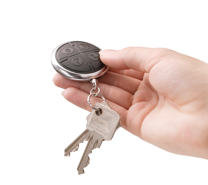 Secvest Funk-Fernbedienung