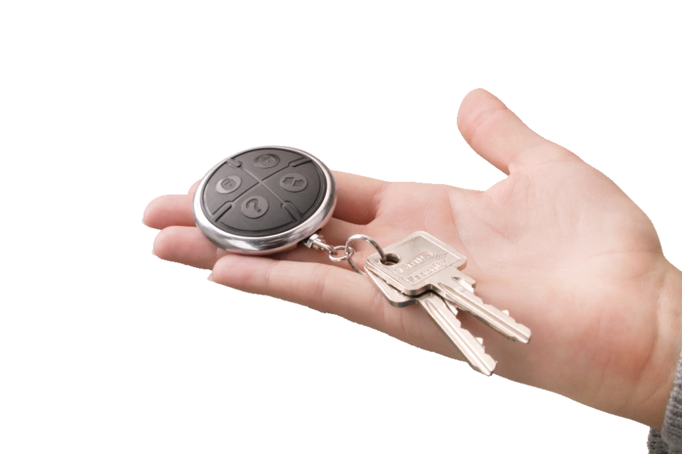 Secvest Funk-Fernbedienung