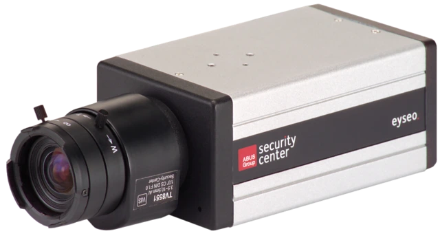 Caméra Eyseo Ecoline standard, 12V,  420 lignes TV vue de gauche