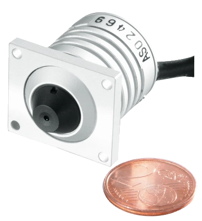 Super minicamera vooraanzicht