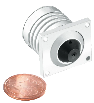 Super minicamera anzicht links