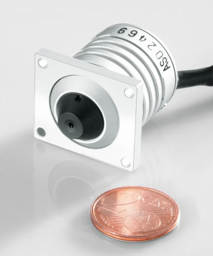 Super minicamera vooraanzicht