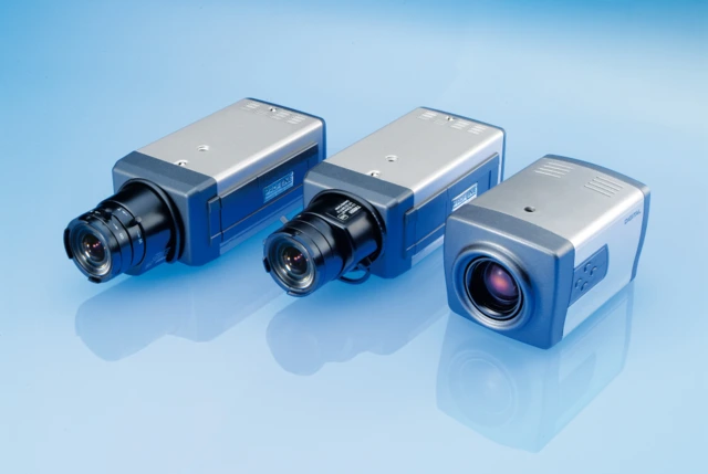 Eyseo Profiline VdS couleur, 12V, 480 lignes TV vue frontale