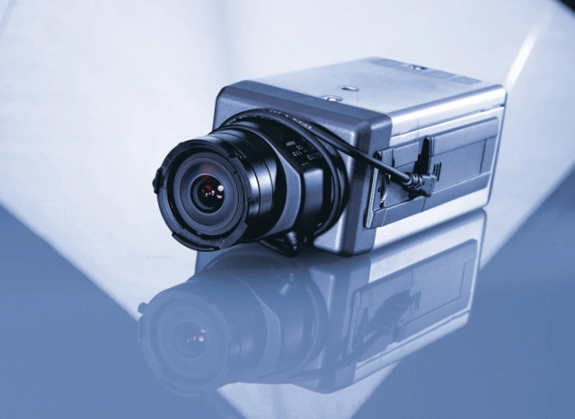 Eyseo Profiline VdS couleur, 12V, 480 lignes TV vue frontale