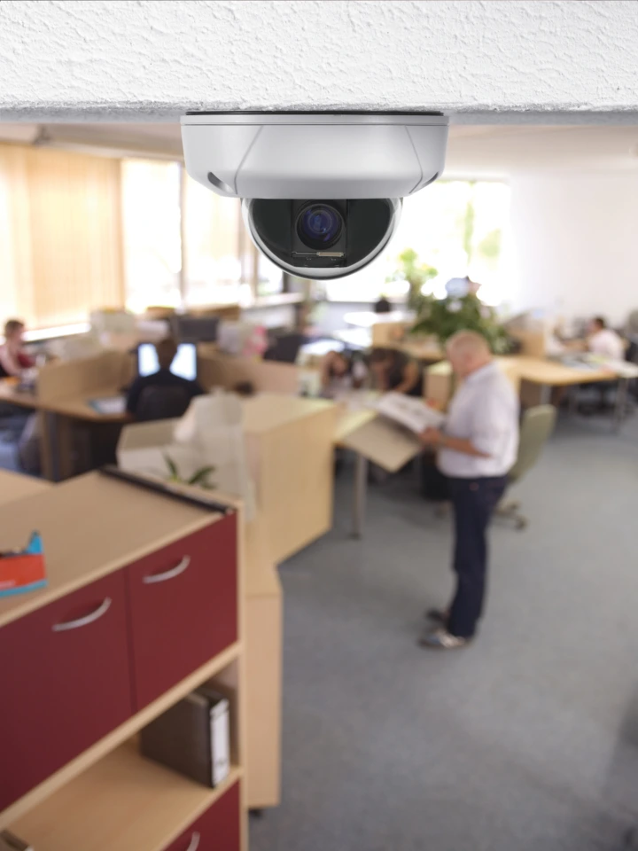 Mini caméra dôme PTZ Exemple d'utilisation