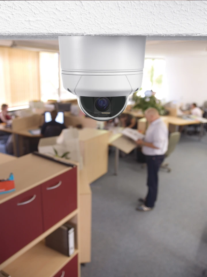 Mini caméra dôme PTZ Exemple d'utilisation