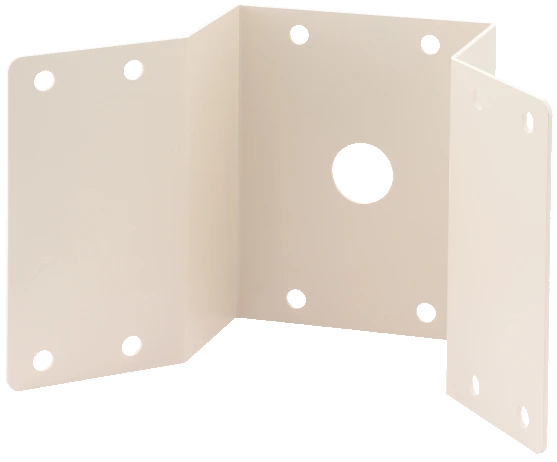 Support de coin vue frontale