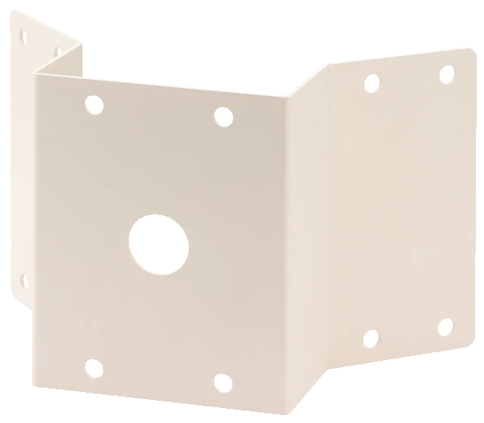 Support de coin vue frontale