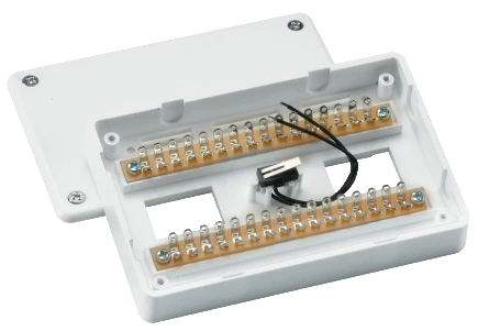 Aufputz-Lötverteiler