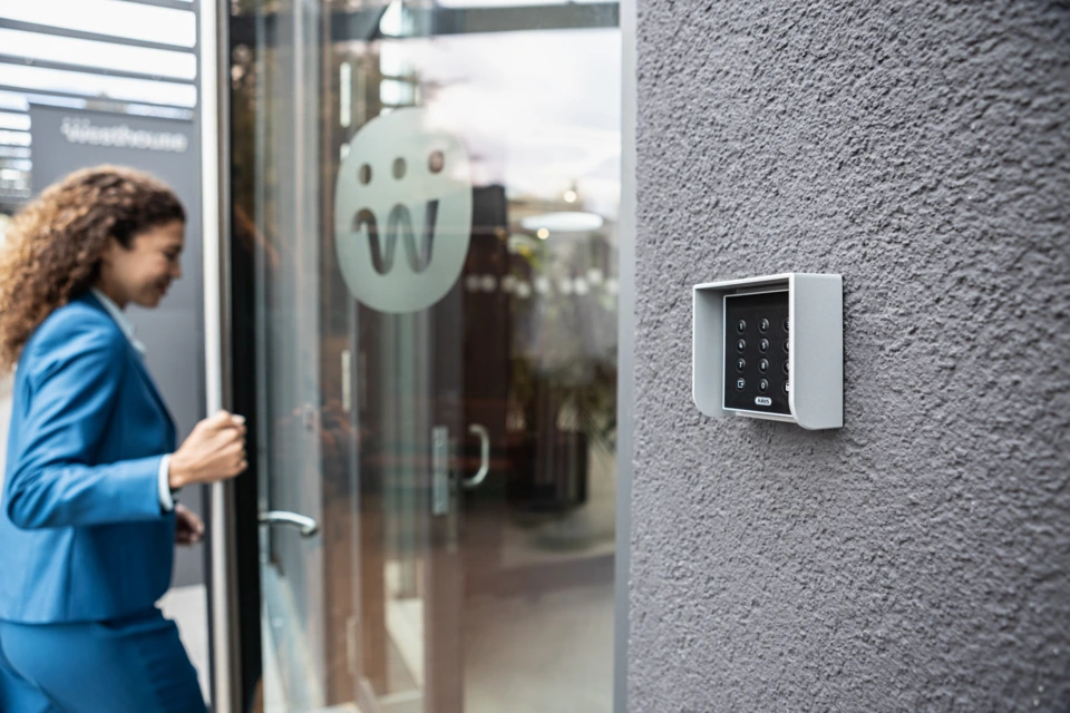 Secoris Keypad Reader