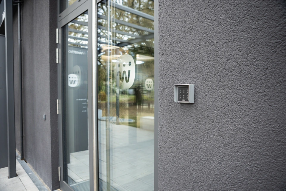 Secoris Keypad Reader