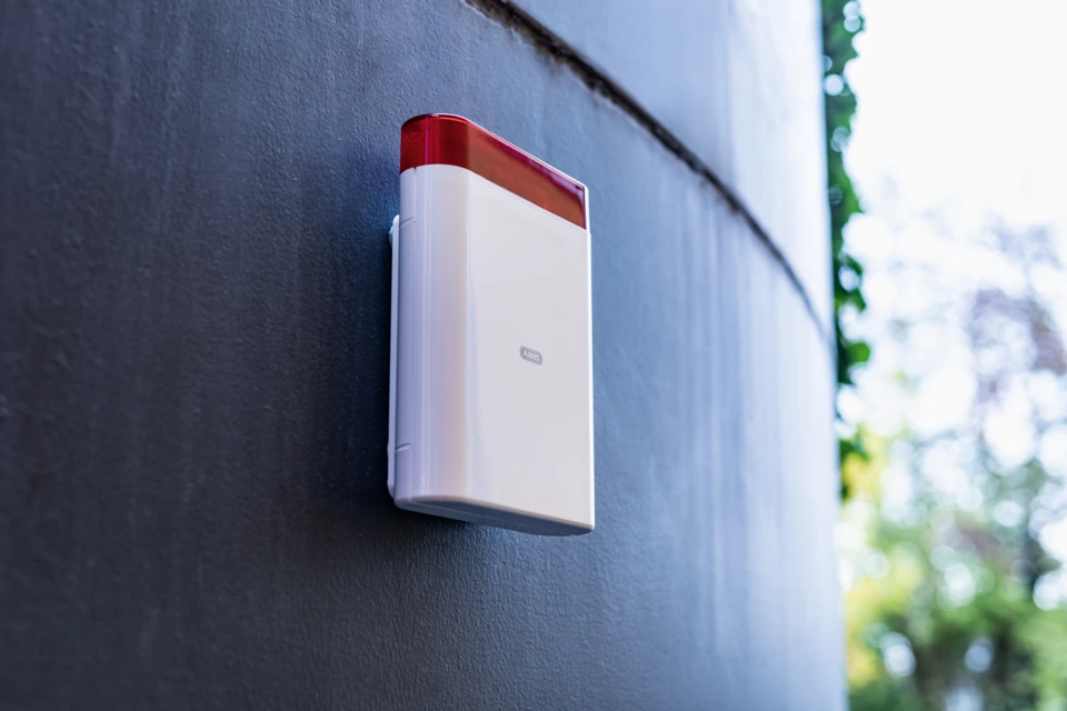 ABUS Przewodowa Syrena Zewnętrzna (pomarańczowy)