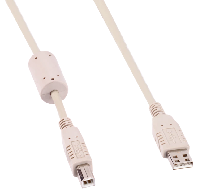 USB programmeerkabel vooraanzicht