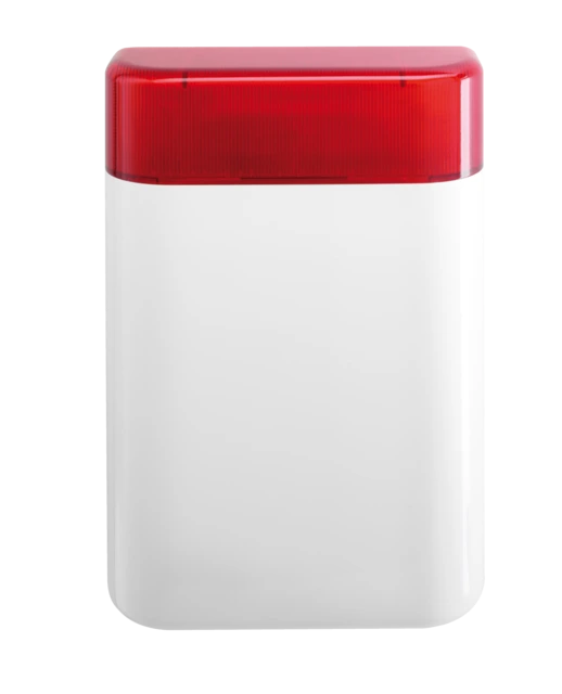 Sirène extérieure sans fil Secvest 2WAY vue frontale