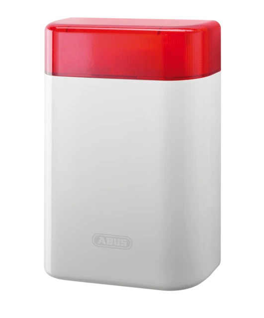 Sirène extérieure sans fil Secvest 2WAY vue frontale gauche