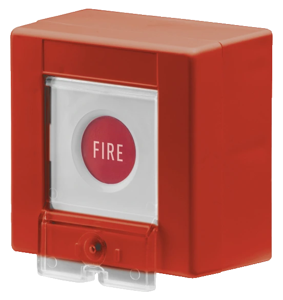 Bouton d‘incendie sans fil