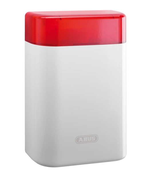 Sirène extérieure sans fil Secvest 2WAY vue avant droite