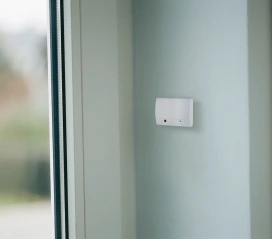 Détecteur de bris de vitre sans fil Exemple d'utilisation