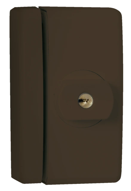 Trådløs vinduessikring FTS 96 E, brun front vis