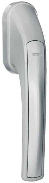 Poignée de fenêtre Radio FG350E Argent Plus vue avant droite