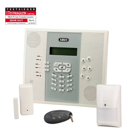 Privest Funk-Alarmanlage Set