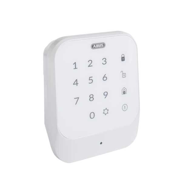 Smartvest Draadloos Bedieningspaneel rechte aanzicht