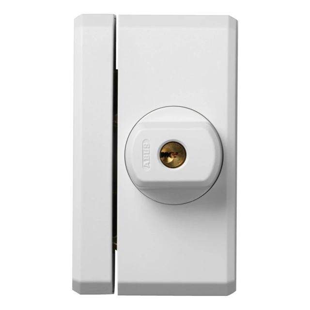 Protection de fenêtre sans fil FTS 96 E, blanc - AL0125 vue frontale