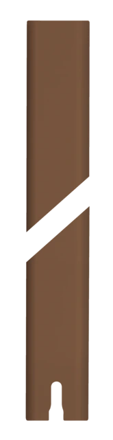 Cache set FOS 550 - 150/150 cm (marron)