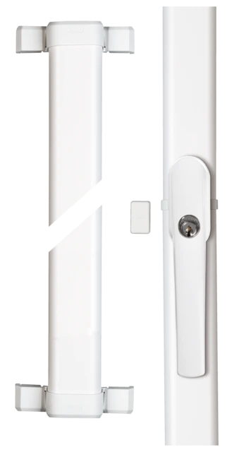 ULTIVEST crémone pour fenêtres sans fil FOS 550 E - AL0089 (blanc)