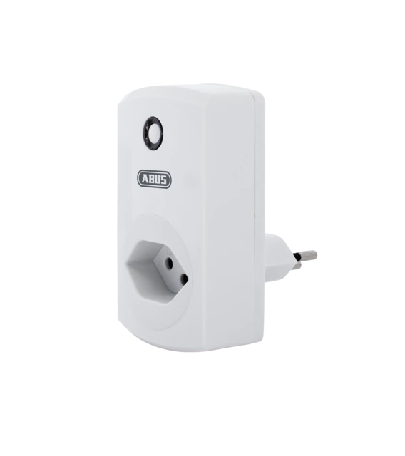 Prise sans Fil Smartvest CH vue frontale gauche