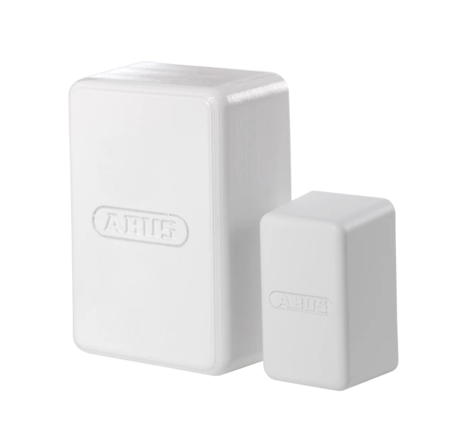 Mini Contact magnétique sans fil blanc vue avant gauche