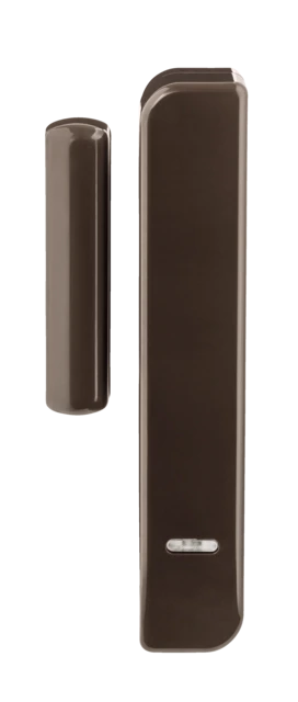 Détecteur d'ouverture sans fil Secvest étroit (marron)