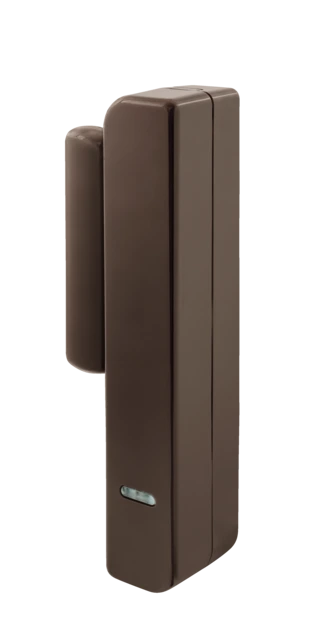 Détecteur d'ouverture sans fil Secvest étroit (marron)