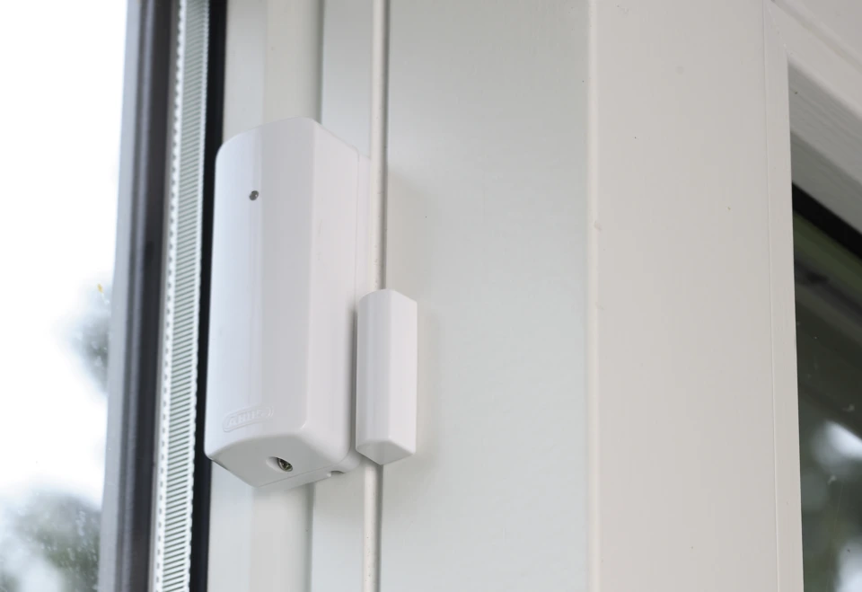 Secvest Détecteur d'Ouverture sans Fil CC (marron)