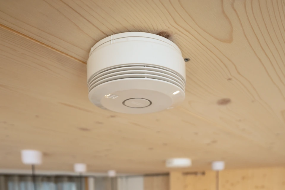 Draadloze Rookmelder