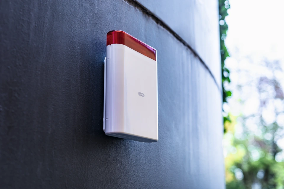 Secoris Draadloze Buitensirene