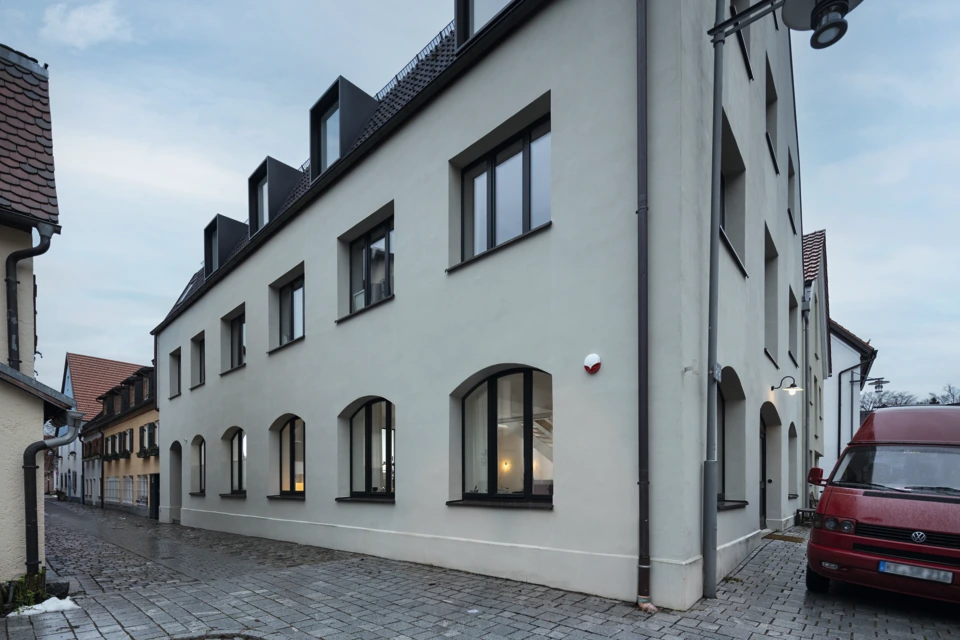 Comfion Funk-Außensirene