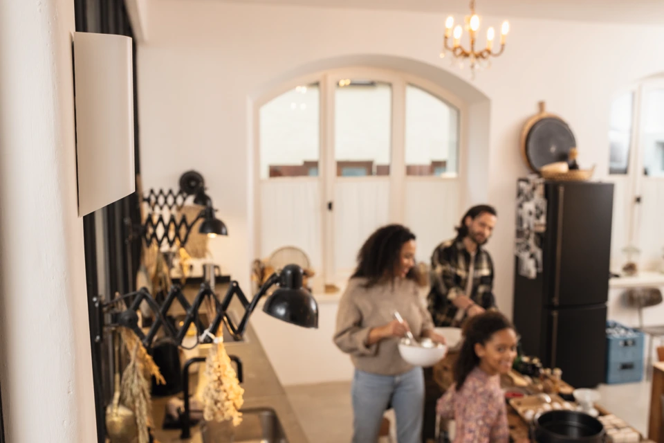 Sirène intérieure sans fil Comfion