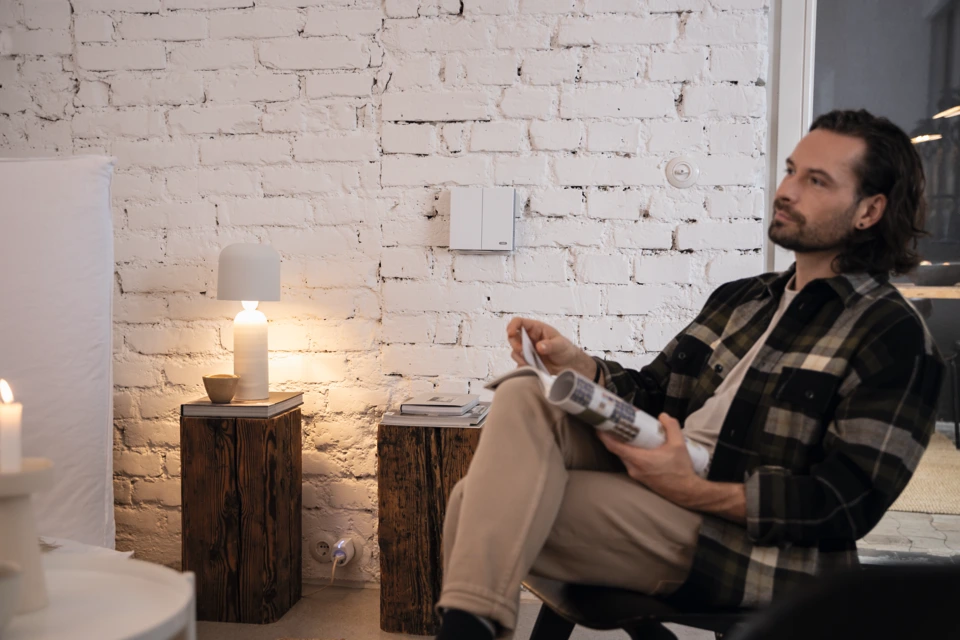 Draadloze Comfion-Wandcontactdoos