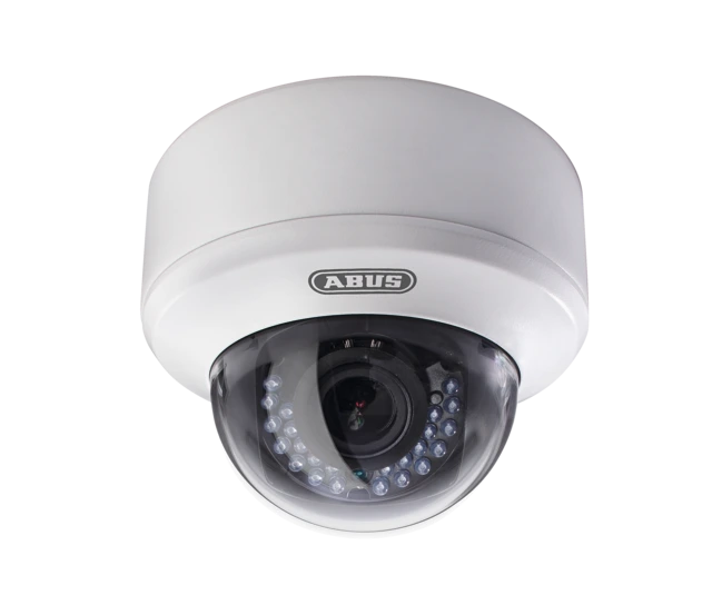 Dôme HD analogique extérieur IR 1080 p à focale variable vue frontale