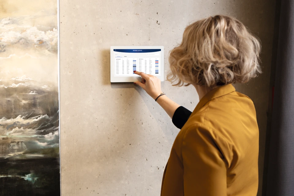 Secoris Touch Bedienteil