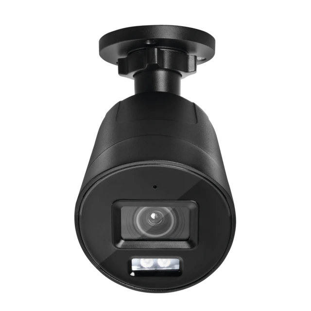 IP Mini Tube 4 MPx Noir (2.8 mm, IR/WL)