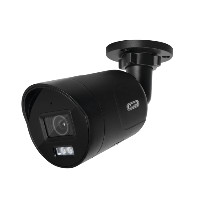 IP Mini Tube 4 MPx Noir (2.8 mm, IR/WL)