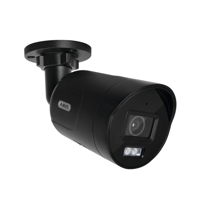 IP Mini Tube 4 MPx Noir (2.8 mm, IR/WL)